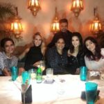 Sunny Leone Instagram - About last night :) dinner with my best friend @bluereena and my buddies @hitendrakapopara and @devinanarangbeauty sad you are going back to the US Reena!!