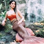 Sunny Leone Instagram - Love being a mermaid!! Mumbai, Maharashtra