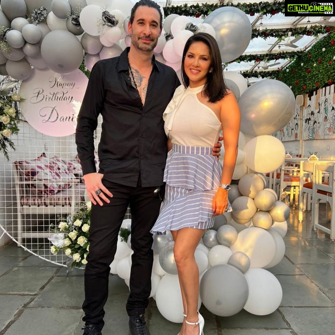 Sunny Leone Instagram - Happy Birthday to the man I love @dirrty99 ! So many things happen within a day/week/month/or year, it’s hard to keep track, but the one thing that’s constant is the love I have for you and the care you spread to everyone! You are an amazing man, father, boss and lover!! Happy Birthday baby love!!