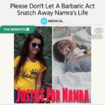 Sunny Leone Instagram - Hi everyone. This girl needs help to live. I don’t know her but her case was brought to my attention and it’s heart breaking. If you can find it In your heart to help it would be amazing. If not with money then forward the message to spread the word. In an unspeakably vicious act, Namra was sexually molested before being thrown off the 8th floor of a building on 29th June. She suffered multiple brain injuries and is fighting for her life at L H Hiranandani Hospital,Mumbai.The treatment is going to cost Rs. 8 lakh, and we urgently need funds to continue the treatment and save her life. We are trying our best to arrange the funds, but are limited by our financial condition, and time is running out for Namra. Please help us raise the required amount by donating. Check my story for the link