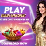 Sunny Leone Instagram - Play @rummywithsunny with all new features and win goodies signed by ME!! And few lucky winners get a chance to meet me 😊 #SunnyLeone #RummyWithSunny Mumbai, Maharashtra