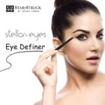 Sunny Leone Instagram – Nothing spells absolute Glamour like bold and dramatic #Eyes!
For eye defining look that lasts, Eye Definer by #StellarEyes has got you covered with a creamy formulation on one end and a smudger on the other!

Available exclusively on www.suncitystore.com

#SunnyLeone #fashion #cosmetics #StarStruckbySL #Eyebrow #EyeLiner #Mascara #luxury Suncity Media and Entertainment