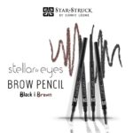 Sunny Leone Instagram - Accentuate the beauty of your eyes and take your Brow Game to the next level with our smudge proof, fade proof brow pencil by #StellarEyes . It has a built-in spoolie which you can use to shape and groom your brows. It is available in two shades - Black and Brown & Exclusively on www.suncitystore.com #SunnyLeone #StarstruckbySL #Cosmetics #Eyebrow #EyeLiner #Mascara Suncity Media and Entertainment