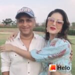 Sunny Leone Instagram - Hey everyone, meet @yusuf_911 !! Follow me on @helo_indiaofficial App for more exclusive content from my shoot!! #SunnyLeone #StarSecretFamily #HeloStar