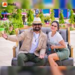 Sunny Leone Instagram - And it starts again! With Big little Bro @rannvijaysingha photo by @sartajsangha 📸 #SunnyLeone #SplitsvillaXII . . Check out more Behind the scenes on my account on @helo_indiaofficial