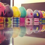Sunny Leone Instagram - Beautiful Easter eggs painted by Nisha, Deborah and Mary!! Happy Easter Everyone!!