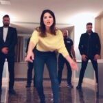 Sunny Leone Instagram - You know!! Just because we wanted to end the night right with a little dance for you! @sunnyrajani @geege_on_video @ricardoferrise1 @dirrty99
