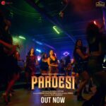 Sunny Leone Instagram - The hottest #Pardesi is in town and I’m out and about to steal your hearts! Song OUT NOW! #ZeeMusicOriginal @sunnyleone @aseeskaurmusic @arko.pravo.mukherjee @adil_choreographer @anuragbedii @ZeeMusicCompany India