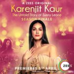 Sunny Leone Instagram - Remember the name!! Karenjit Kaur: The Untold Story of #SunnyLeone Season Finale, premieres 5th April, only on @zee5premium Subscribe now! #KarenjitKaurOnZEE5 #DoingItMyWay #ZEE5Originals Sunny Leone