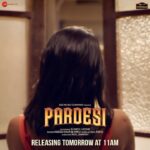 Sunny Leone Instagram - Hard to be at ease with this tease, #Pardesi OUT TOMORROW! 😍😍😍 #ZeeMusicOriginal @sunnyleone @aseeskaurmusic @arko.pravo.mukherjee @adil_choreographer @anuragbedii @ZeeMusicCompany India
