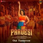 Sunny Leone Instagram - This #Pardesi is gonna make your head turn with her moves and get you to on the dance floor to groove! Song, OUT TOMORROW! 😍 #ZeeMusicOriginal @sunnyleone @aseeskaurmusic @arko.pravo.mukherjee @adil_choreographer @anuragbedii @ZeeMusicCompany India