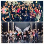 Sunny Leone Instagram – The dancers that make me look good on stage! You guys rock #vanithaawards