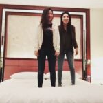 Sunny Leone Instagram – Yes we be CRAY…CREY…!!!! @sapana.malhotra