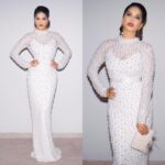 Sunny Leone Instagram – Love love loved this gown! 
I’m also completed my look wearing “Cherry Bomb” by @starstruckbysl 
Outfit: @kujtameri
Jewellery: @presh_houseofstones
Clutch: @ru.saru
Styled by @hitendrakapopara
Styling Asst @shikha_gupta07
HMU @tomasmoucka @jeetihairtstylist 
Photo by @tomasmoucka