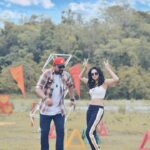 Sunny Leone Instagram – Hey guys the finale of @mtvsplitsvilla 11 is on tonight!! Don’t forget to check @rannvijaysingha and I having a blast on our last day of shoot and announcing the winners!