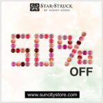 Sunny Leone Instagram – This #RepublicDay, get your GLAM on!
Get upto 50% OFF on all @starstruckbysl products starting from 12am tonight!

Check my story for details

#SunnyLeone