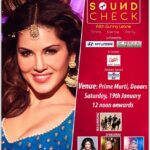 Sunny Leone Instagram - I am coming for @radiomirchi - #MirchiSoundCheck this Saturday, 19th Jan!! Let's have a party 💃 . . Make sure you'll buy the tickets before they are sold out!! Tickets available on BookMyShow, Paytm and Insider.in PRIME MURTI, Resort & Spa , Dooars.