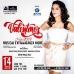 Sunny Leone Instagram – Namaskaram God’s Own Country!
I am going to make your #ValentinesDay extra special!! I will be in cochin for
‘VALENTINE’S NIGHT 2019’ presented by Mj INFRASTRUCTURE & NAKSHATRA Entertainments at Adlux convention center, Angamaly  I’ll be performing for the first time in Kochin  alongside amazing artists like Tulsi Kumar, MJ5  and I hope to see all of you there!

http://www.valentinesnite.com

Show Director – Manzoor Jaz
Chief co-ordinator – Shiyas Perumbavoor
Show organizer – Leeshya Pramod Ramprasad
Event by Zion Creations
@valentinesnite