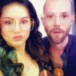 Sunny Leone Instagram – Haha @tomasmoucka messing around. Lol