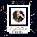 Sunny Leone Instagram – Congratulations @_.qu_een._
You are the winner of @starstruckbysl #Giveaway contest!! You win
📌StarStruck Lipsticks in 14 shades.
📌StarStruck Liquid Lip Colors in 10 shades
📌StarStruck 3 pc LipKits in 5 Shimmer Shades
📌Starstruck 2 pc LipKits in 5 Classic Shades
📌Lust by Sunny Leone Deodorant Spray
📌Forever by Sunny Leone Deodorant Spray
📌Personalised Note from Me ! 😘