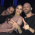 Sunny Leone Instagram – And the party goes on… @dirrty99 @tomasmoucka