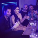 Sunny Leone Instagram - And we shall continue to the next @b_mumbai (this is for you @pearlmediaco Ebu!!!!) New Years is about to get crazy!! With @dirrty99 @tomasmoucka @richardkrocil