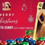 Sunny Leone Instagram - Don’t let the distance take away the fun. Play Rummy with Sunny with your loved ones from anywhere in the World. Download it Now for FREE! @rummywithsunny #MerryChristmas #RummyWithSunny
