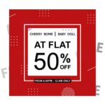 Sunny Leone Instagram - And the #FLASHSALE is ON! Now get #CHERRYBOMB & #BABYDOLL 3pc LipKits at a flat 50% OFF Only on www.suncitystore.com Offer valid only till 12am or till stocks last
