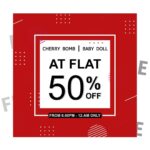 Sunny Leone Instagram – And the #FLASHSALE is ON!
Now get #CHERRYBOMB & #BABYDOLL 3pc LipKits at a flat 50% OFF

Only on www.suncitystore.com

Offer valid only till 12am or till stocks last