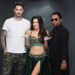 Sunny Leone Instagram - So excited for our new venture!! @taposh.official @dirrty99 #SuncityMedia #LovelyAccident #ComingSoon #Indian #Bangladesh #collaboration #music