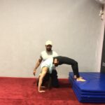 Sunny Leone Instagram – Started training again with a trainer. 1st day and I have never done this before. Lol never late to try something new :)