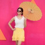 Sunny Leone Instagram – 😍🏖️
.
.
.
Top by @mango , Skirt by @forever21
Accessories by @accessorize_surprise & @splashindia
Sunglasses by @iarrasunglasses
Footwear by @carltonlondonindia
Styled by @hitendrakapopara
Assisted by @parmeet_kaur_kalra @sonakshivip 
HMU by @tomasmoucka @jeetihairstylist
Pic credits: @kapil_khilnani 
#SunnyLeone #mtvsplitsvilla #SplitsvillaXI Corbett National Park