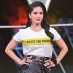 Sunny Leone Instagram - Sometimes you have to let your Clothes do the talking 😉 Skirt by @officialswapnilshinde, T-shirt by @zaraindia Accessories by @splashindia Styled by @hitendrakapopara Assisted by @sonakshivip @parmeet_kaur_kalra HMU by @tomasmoucka @jeetihairstylist Pic credits: @kapil_khilnani #DeleteTheDrama #SunnyLeone #mtvsplitsvilla #SplitsvillaXI