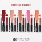Sunny Leone Instagram - SHIMMERING PEARLS FOR YOU GURLS! Give your lips Shine, Color and Volume for every Occasion with our #shimmeredition 3pc LipKit. Meet the ultimate collection to satisfy your SHIMMER Obsession. Available exclusively on www.suncitystore.com