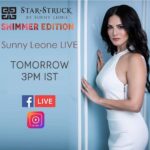 Sunny Leone Instagram – Are you excited for tomorrow?
I Will be LIVE at 3pm IST to talk you all about my newly launched #Shimmer shades and a few surprises!! Stay tuned

#SunnyLeone #fashion #cosmetics #StarStruckbySL #LipLiner #Lipcolor #IntenseMatteLipstick #LiquidLipColor #newlaunch #NewShades