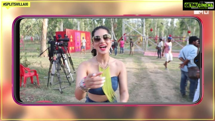 Sunny Leone Instagram - I can't believe they fell for it!! 😈😂 @mtvsplitsvilla #SunnyLeone #prankwar #SplitsvillaXI Corbett National Park