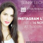 Sunny Leone Instagram – Hey everyone! I have launched these amazing #Shimmer shades and I will be LIVE on Fri at 3pm to talk to each one of you!! P.s: I have a special surprise for you all as well!! Make sure you tune in

#SunnyShimmers #SunnyLeone #fashion #cosmetics #StarStruckbySL #LipLiner #Lipcolor #IntenseMatteLipstick #LiquidLipColor #newlaunch #NewShades #Shimmer