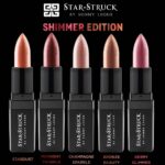 Sunny Leone Instagram - MEET OUR SHIMMER EDITION! 5 New Pearlized Pigments in our classic formula made to easily glide on your lips and coat them with perfection. Keep it SHIMMERY in these lippies! Now available at an introductory price with 25% discount only on www.suncitystore.com @starstruckbysl