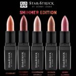 Sunny Leone Instagram – MEET OUR SHIMMER EDITION!

5 New Pearlized Pigments in our classic formula made to easily glide on your lips and coat them with perfection.
Keep it SHIMMERY in these lippies!

Now available at an introductory price with 25% discount only on www.suncitystore.com

@starstruckbysl