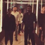 Sunny Leone Instagram – Stress buster from last night! @like_app_official video :) Yusuf and his hard work of keeping me safe and arranging the entire security detail in Bangalore was amazing! Thanks big brother!! @jeetihairtstylist @yusuf_911 @tomasmoucka @sunnyrajani