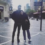 Sunny Leone Instagram - So cold it’s puffy jacket time!! @dirrty99 Baku