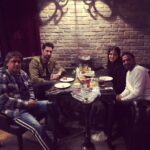 Sunny Leone Instagram – Chillin and eating way way too much! Baku @dirrty99 @yusuf_911 @sunnyrajani