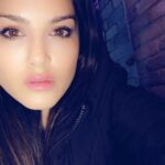 Sunny Leone Instagram – Out and about Baku! @rnbcafelounge