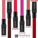 Sunny Leone Instagram - All these STUNNING shades - nudes, browns, pink or bold red. Which one is your Fav ?? Get them at @starstruckbysl official website - www.suncitystore.com #SunnyLeone #fashion #cosmetics #StarStruckbySL #LipLiner #Lipcolor #IntenseMatteLipstick #LiquidLipColor #newlaunch #NewShade