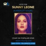 Sunny Leone Instagram - OMG!! I am so excited to be nominated for 3 awards by the Indian Television Academy 😍 Please vote for your fav popular star *ahem ME!! * 😜 @zee5 @mtvsplitsvilla @discoveryjeet #KarenjitKaur #mtvsplitsvilla #ManVsWildWithSunnyLeone