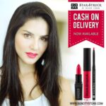 Sunny Leone Instagram - You asked and it's done!! CoD facility now available on @starstruckbysl official website www.suncitystore.com Time to UP your GLAM!! #SunnyLeone #fashion #cosmetics #StarStruckbySL #LipLiner #Lipcolor #IntenseMatteLipstick #LiquidLipColor #newlaunch #NewShade #codavailable #cod