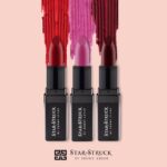 Sunny Leone Instagram – These 3 Lip Shades are here to make you feel like a BOSS! Did you get yours yet ?? CHERRY BOMB | KISS ME PINK | STARRY NIGHT 
Available online on www.suncitystore.com