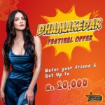 Sunny Leone Instagram – Want to take a trip with friends? 
Now sponsor that trip easily! @jeetwinofficial is now back with a #Dhamakedaar festive offer where you can play and earn upto 10k with your friends!

Click on the link below for more details:
http://bit.ly/SLdhamakedar-festive-offer

#SunnyLeone #jeetwin #PlayWithFriends