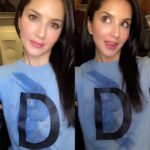 Sunny Leone Instagram - Ready to DISTRUPT the nation in my favourite tee @disrupt_india thanks Big Little Bro @rannvijaysingha for all the swag!! So proud to wear what you have created!!
