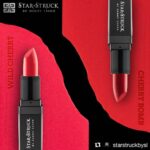 Sunny Leone Instagram - #Repost @starstruckbysl ・・・ What's your mood today? CHERRY BOMB | WILD CHERRY Available on www.suncitystore.com and @amazondotin @mynykaa @letspurplle #SunnyLeone #fashion #cosmetics #StarStruckbySL #LipLiner #Lipcolor #IntenseMatteLipstick #LiquidLipColor #NewShades